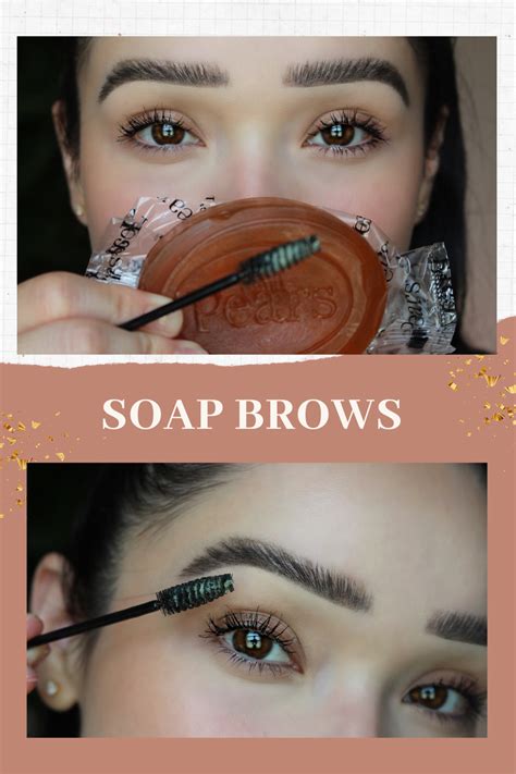 Achieve Flawless Brows With Soap