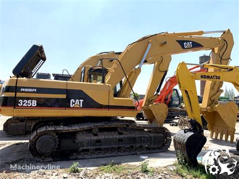 Caterpillar 325b Tracked Excavator For Sale China Shanghai Zt35585