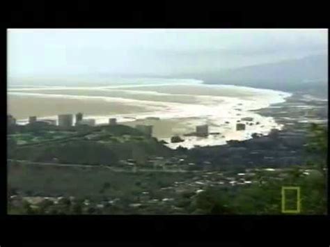 Tsunami Hawaii 2012 by landslide. Mega Tsunami - YouTube