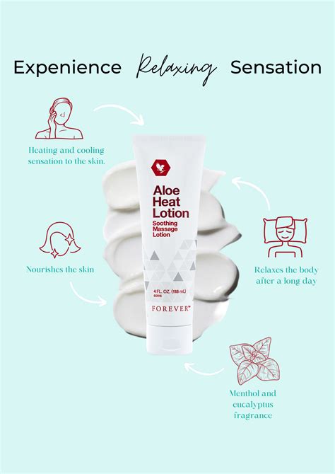 Aloe Heat Lotion Aloe Heat Lotion Lotion Massage Lotion