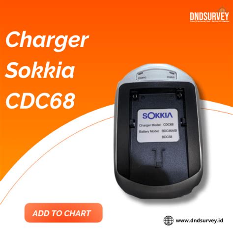 Charger Sokkia Cdc Single For Battery Bdc Bdc B Dnd Survey