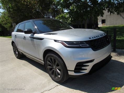 2018 Indus Silver Metallic Land Rover Range Rover Velar R Dynamic SE