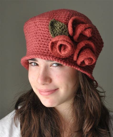 Get Knit Cloche Hat Patterns For Free See Tons Of Photos Multiple