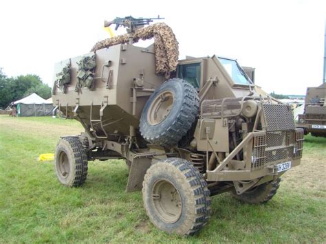 South African Defence Force 1985 Buffel Mk1 Mine Protected Apc