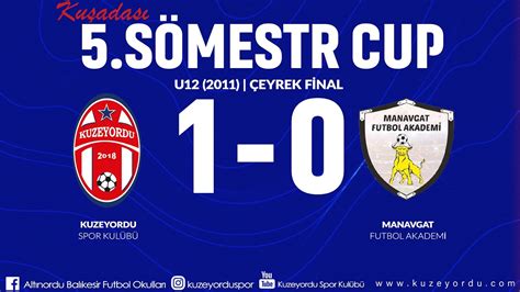 U S Mestr Cup Kuzeyordu Manavgat Futbol Akadem