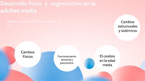 Desarrollo Físico Y Cognoscitivo En La Adultez Media By Priscila