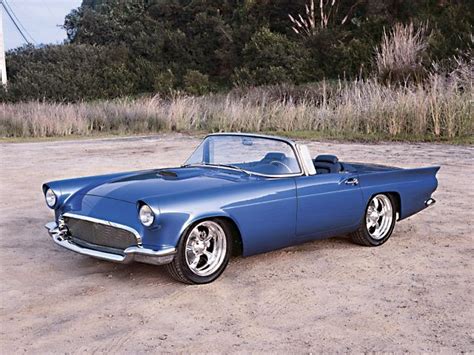 Ford Thunderbird Custom Rodder Magazine