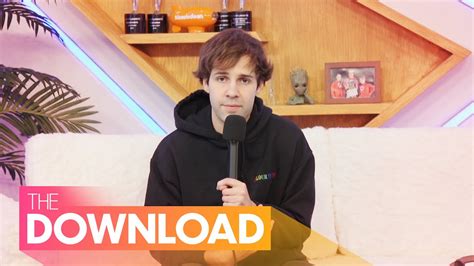 David Dobrik Responds After Sexual Assault Allegations Against The Vlog