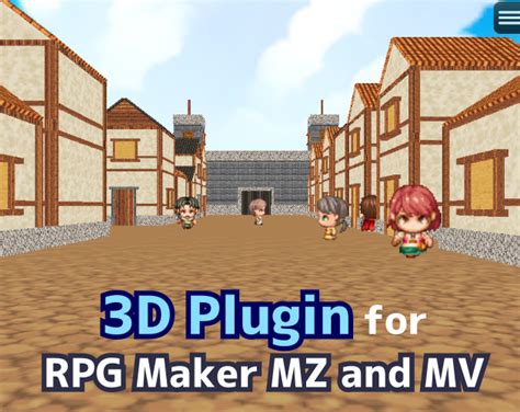 D Plugin For Rpg Maker Mz And Mv Pndk D By Pandako