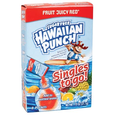 all hawaiian punch flavors