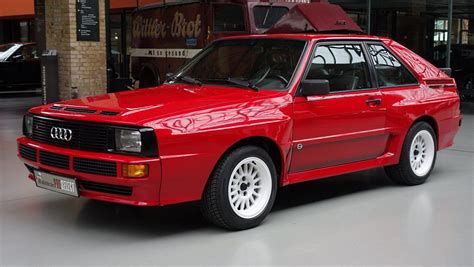 Premium Price scored on Classic Trader for Audi Sport Quattro