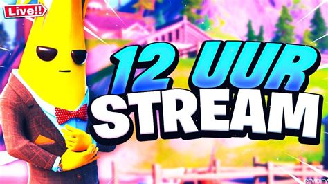 Live Fortnite Met Kijkers Uur Stream Nederlands Livestream