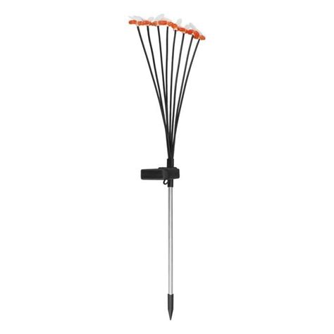 Mxzzand Lampe De Jardin Lampe Solaire Extérieure Lumière LED Étanche