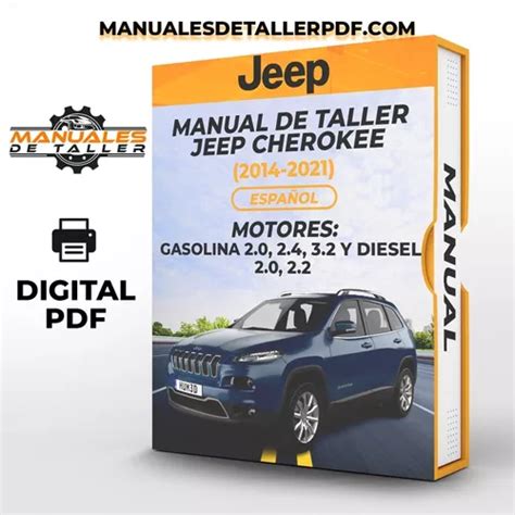 Manual De Taller Jeep Cherokee 2014 2021 Español Cuotas sin interés