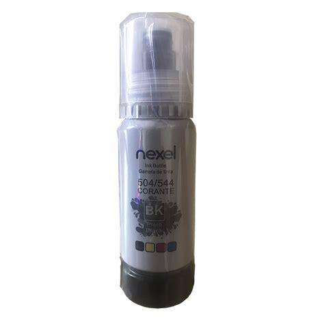 Tinta Refil Bulk Ink Compativel Epson Corante Ml Preto