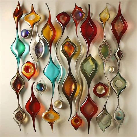 Mesmerizing Blown Glass Wall Decor: Elevate Your Space with Captivating ...