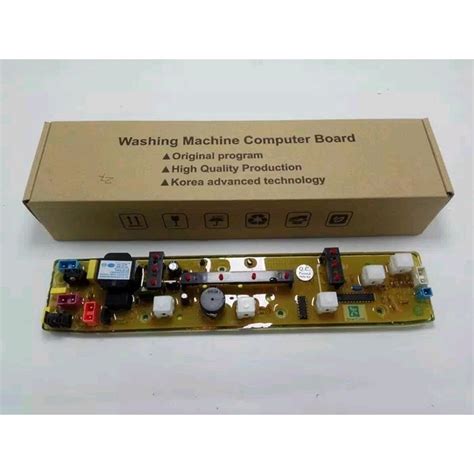 Jual Modul Pcb Mesin Cuci Sharp ES F800H Shopee Indonesia