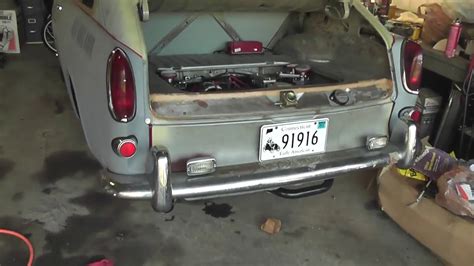 Isp West Over The Top Exhaust For Vw Type Iii Youtube