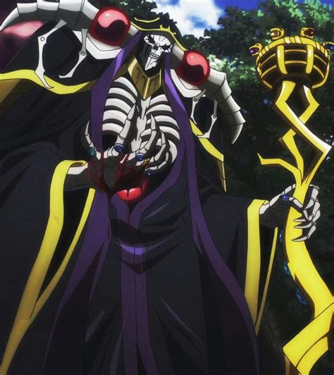 Báculo De Ainz Ooal Gown Wiki •anime• Amino