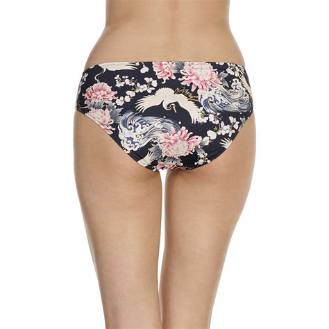 Rosa Faia Bikini Unterteil Beach Romance Bunt Gemustert Beldona