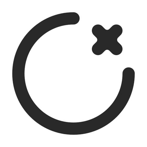 Close Generic Glyph Icon