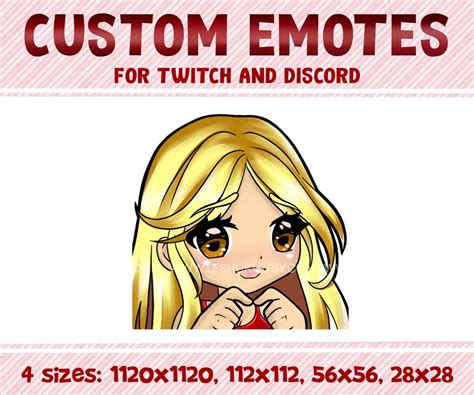 Twitch Emotes Blonde Hair Girl Brown Eyes Blonde Girl Whatsapp Emoticons Manga Emotes