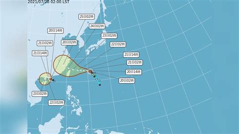 烟花最快今轉中颱！林嘉愷「不排除登陸」：這2天降雨恐怕會很多｜四季線上4gtv