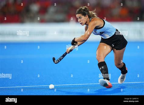 Agostina Alonso Of Argentina During The Fih Womens World Cup Final