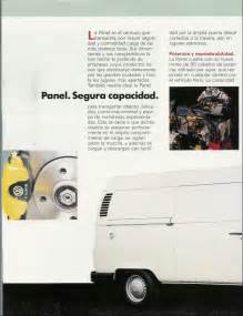 Thesamba Vw Archives Mexican Beetle Full Line Brochure