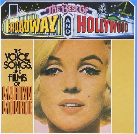 The Voice Songs And Films Of Marilyn Monroe Marilyn Monroe Amazon Es