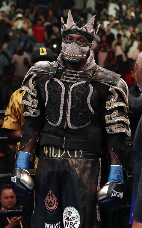 Deontay Wilder New Costume