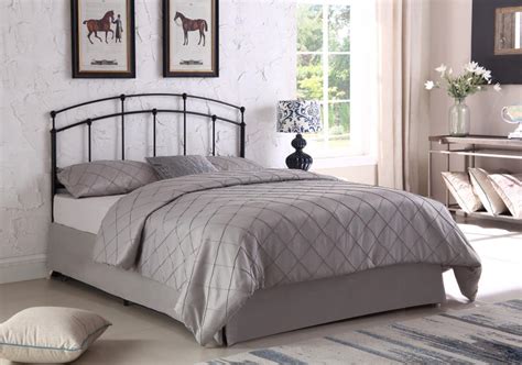 Queenfull Headboard Black Metal Imperial Mattress And Furniture