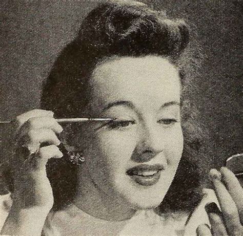 Pin On 1940s Makeup