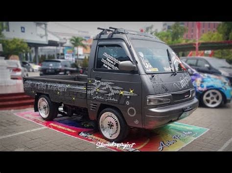 Suzuki Futura Pick Up Modifikasi