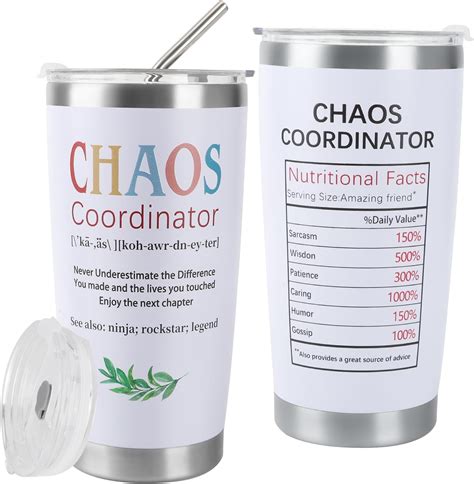 Amazon Mamihlap Chaos Coordinator Travel Mug Tumbler Coworker