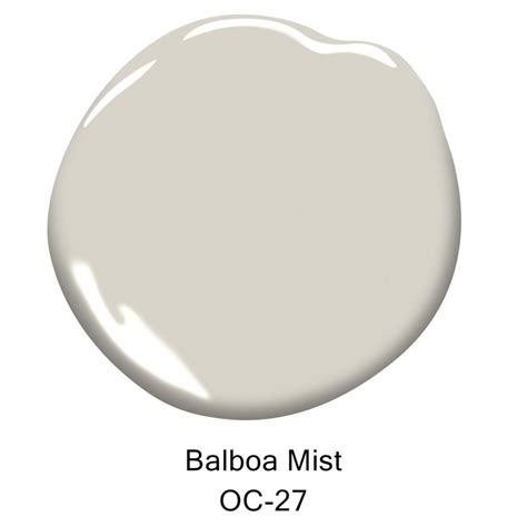 Benjamin Moore Balboa Mist Oc 27 Hamptons Home