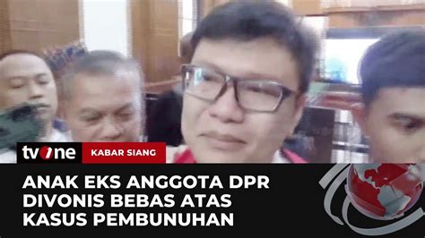 Senyum Sumringah Wajah Anak Eks DPR RI Usai Divonis Bebas Atas Kasus