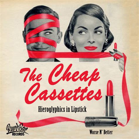 Faster And Louder Single Premiere The Cheap Cassettes Hieroglyphics In Lipstick