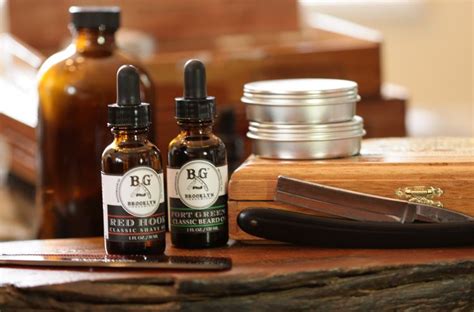 Red Hook And Fort Greene Beard Oils By Brooklyn Grooming