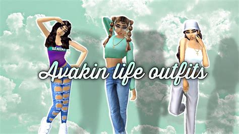 AVAKIN LIFE OUTFIT IDEAS YouTube