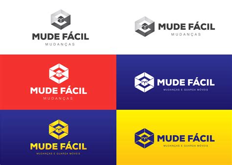 Mude Fácil Logo Behance