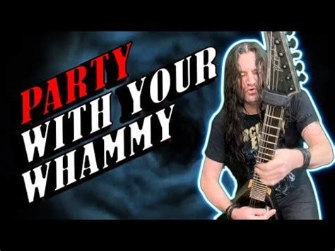 Party With Your Whammy! 3 whammy bar tricks : r/guitarlessons