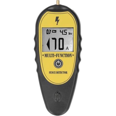 Testeur De Clôture Numérique 15Kv Électrique Voltmètre Tension Avec