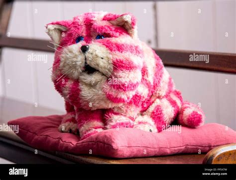Bagpuss 1974 Kids Tv Character Puppet Toy Stock Photo Alamy