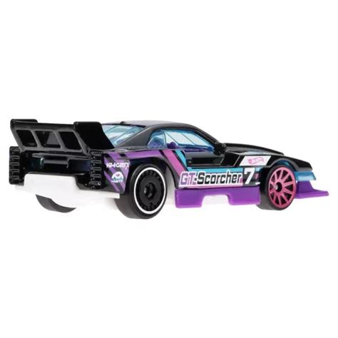 Hot Wheels GT Scorcher kisautó 1 64 JatekBolt hu