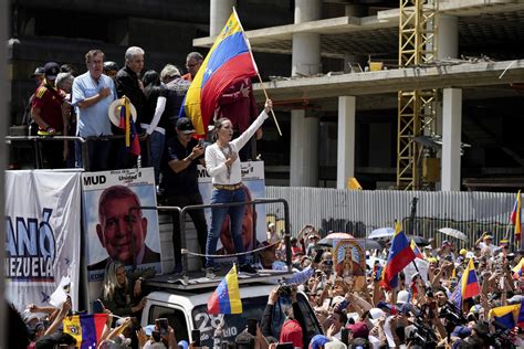 Las Protestas En Todo El Mundo Contra El Fraude Electoral En Venezuela En Imágenes