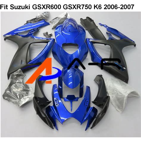 Fairings Set Injection Molding Fairing Kit For Suzuki GSXR GSX R 600 ...