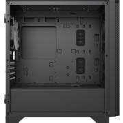 Megekko Nl Montech AIR 100 ARGB Micro ATX Tempered Glass Zwart Behuizin