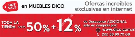 Promoci N Hot Sale Muebles Dico Toda La Tienda Hasta De Descuento Adicional
