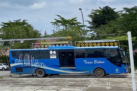 Dishub Skema BTS Trans Batam Tingkatkan Standar Transportasi Umum